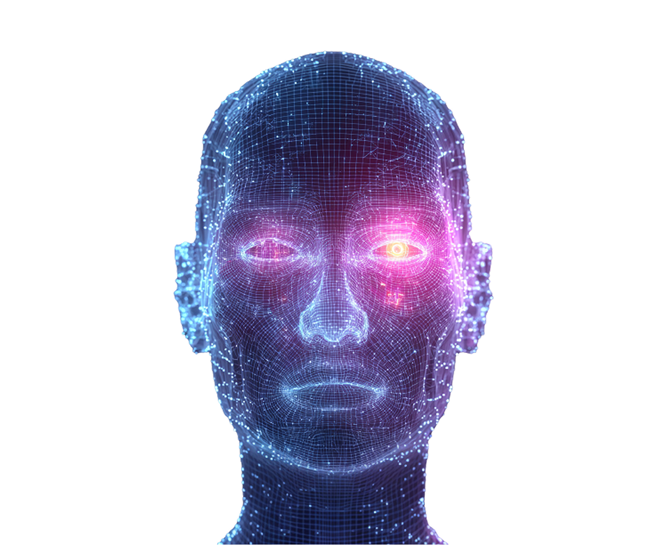 3D голова диагностики